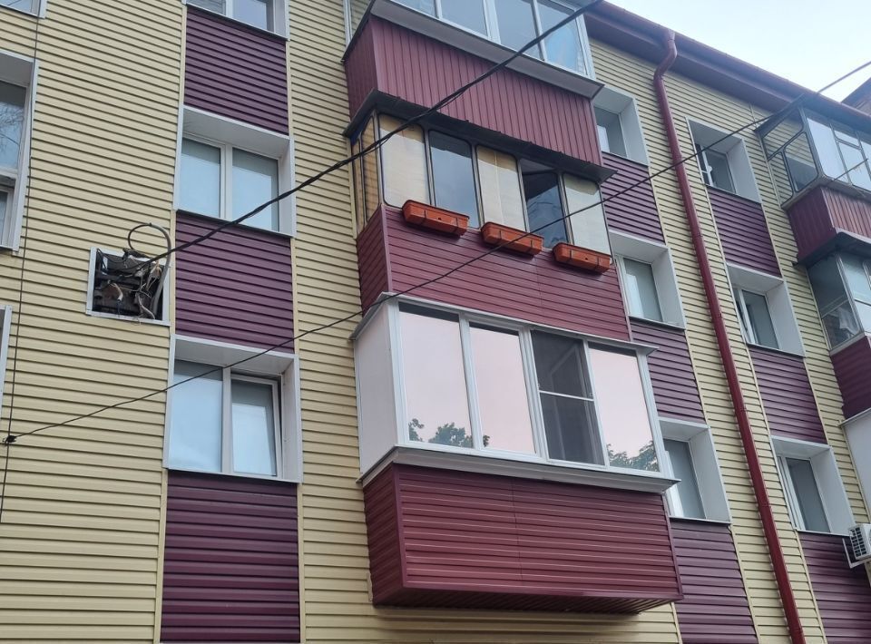 квартира г Курск р-н Сеймский ул Дружбы 1 фото 8