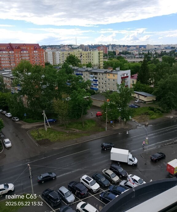 квартира г Пенза р-н Железнодорожный ул Тарханова 10в фото 1