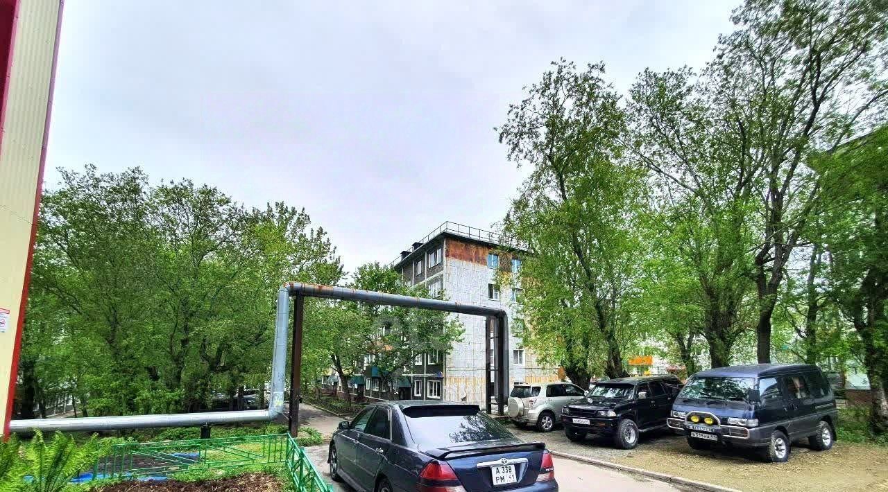 квартира г Петропавловск-Камчатский ул Пограничная 20/2 фото 30