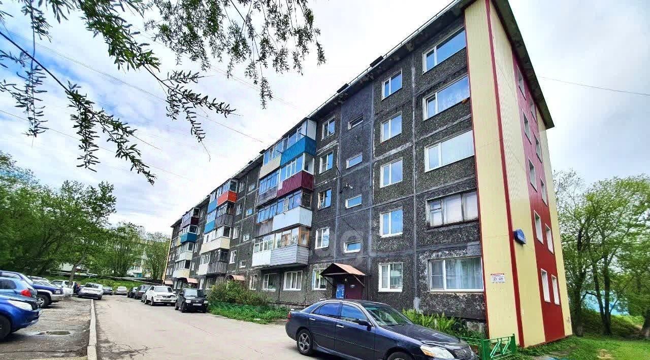 квартира г Петропавловск-Камчатский ул Пограничная 20/2 фото 32