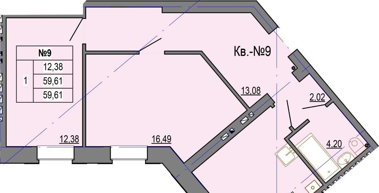 квартира г Кострома ул Козуева 114 фото 1