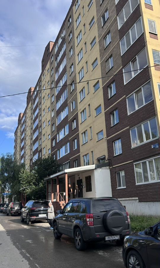 квартира г Уфа р-н Орджоникидзевский ул Борисоглебская 4/1 фото 27