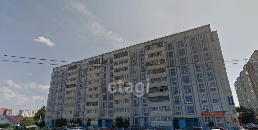 квартира р-н Альметьевский г Альметьевск ул Бигаш 121 городское поселение Альметьевск фото 1