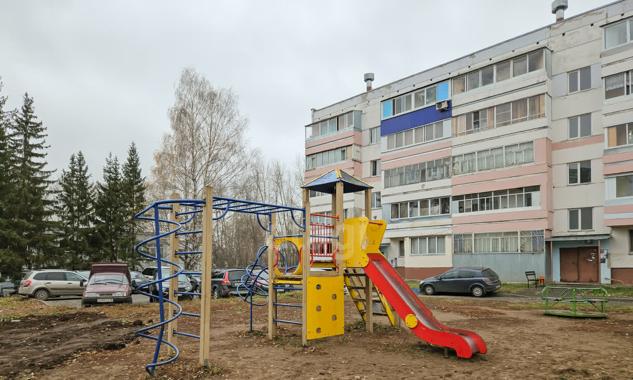 квартира р-н Нижнекамский г Нижнекамск пр-кт Вахитова 19а городское поселение Нижнекамск фото 21