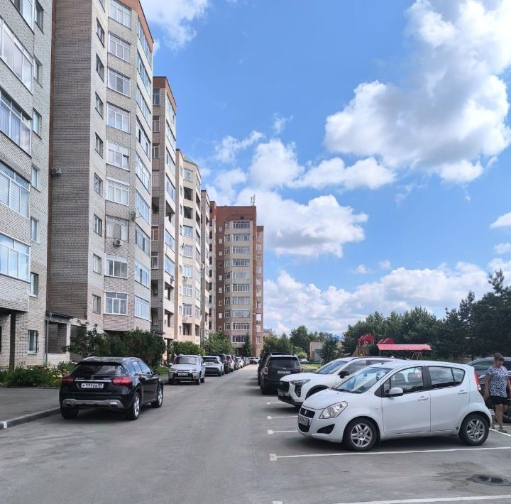 квартира г Омск р-н Кировский пр-кт Комарова 9 Кировский АО фото 19