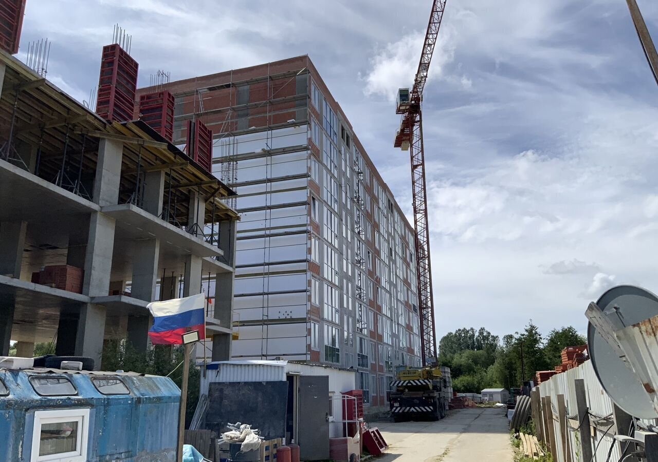 квартира г Калининград р-н Московский ул. Толстикова, д. 36, корп. 2 фото 6