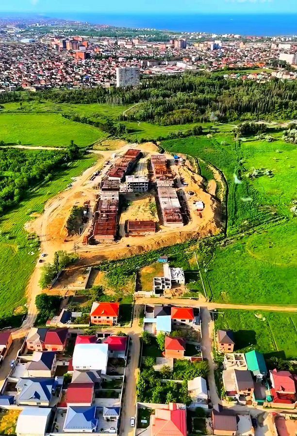 квартира г Махачкала р-н Кировский Эльтавский лес фото 6