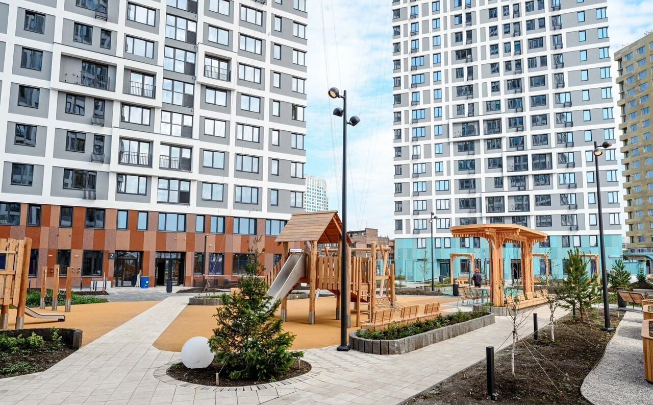 квартира г Екатеринбург р-н Октябрьский Ботаническая тракт Сибирский 24 ЖК «Сибирский сад» фото 15