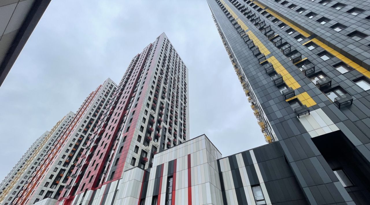 квартира г Красногорск Павшино ул Большая Воскресенская 1 ЖК квартал «Тетрис» фото 3