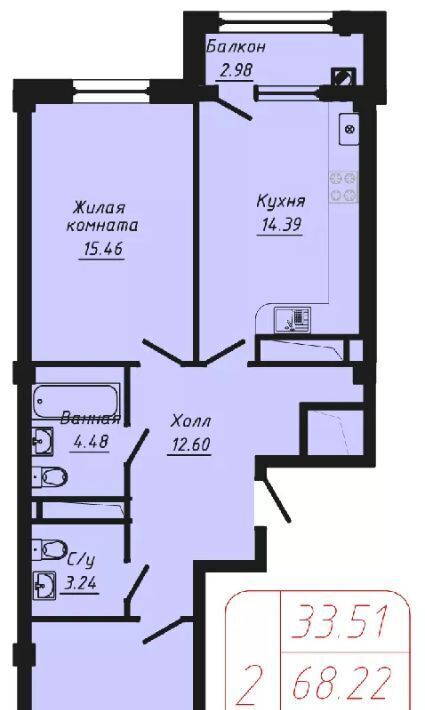 квартира г Кисловодск ул Фоменко фото 1