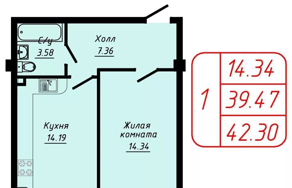 квартира г Кисловодск ул Фоменко фото 1