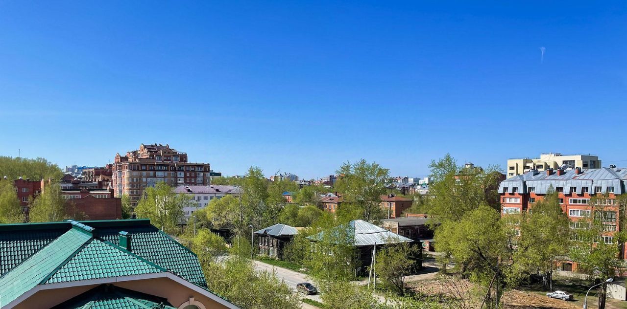 квартира г Томск р-н Советский пер Нечевский 2 фото 28
