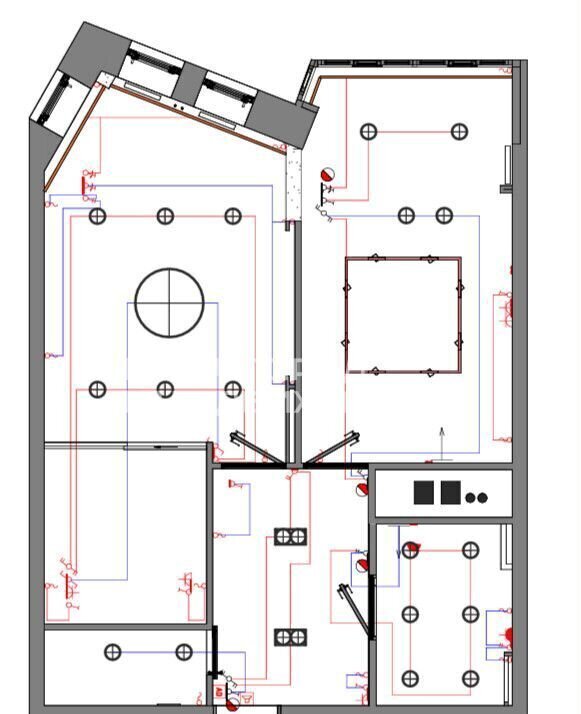 квартира г Одинцово ул Триумфальная 5б Одинцовский г. о., Одинцово, Внуково фото 23