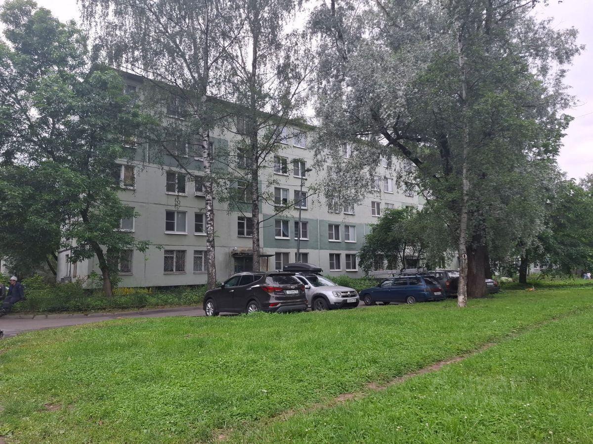 квартира г Колпино пр-кт Ленина 43 р-н Колпинский Ленинградская область, р-н Всеволожский, Колпино фото 3
