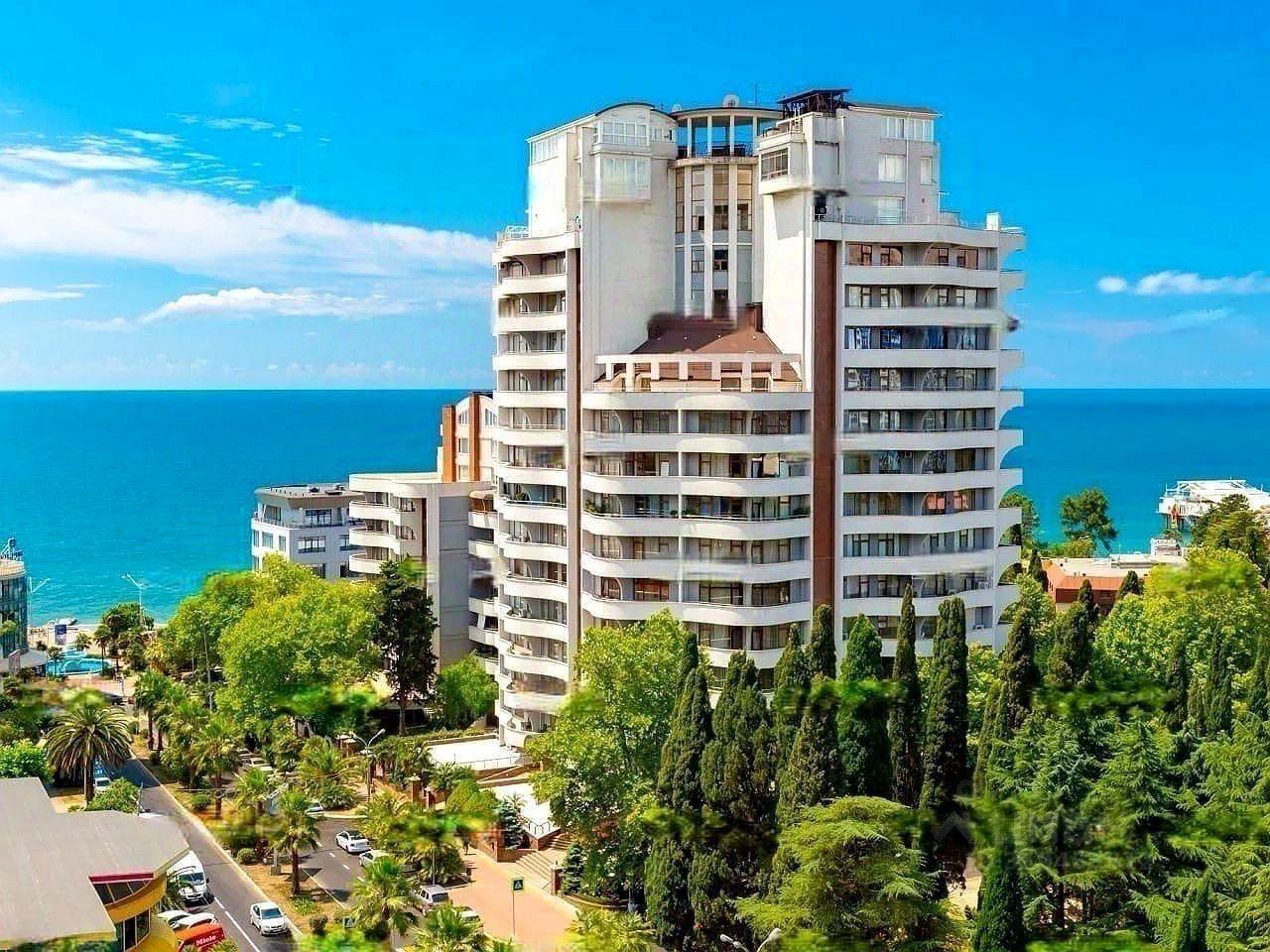 квартира г Сочи пр-кт Пушкина 5а Хостинский район фото 7