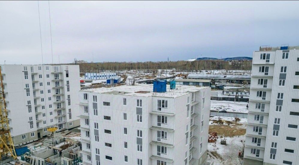 квартира г Красноярск р-н Октябрьский Мясокомбинат ЖК Три слона 1 фото 13