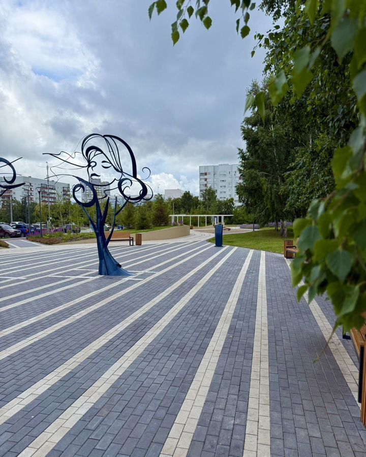 квартира г Ульяновск р-н Заволжский пр-кт Авиастроителей 26 фото 4