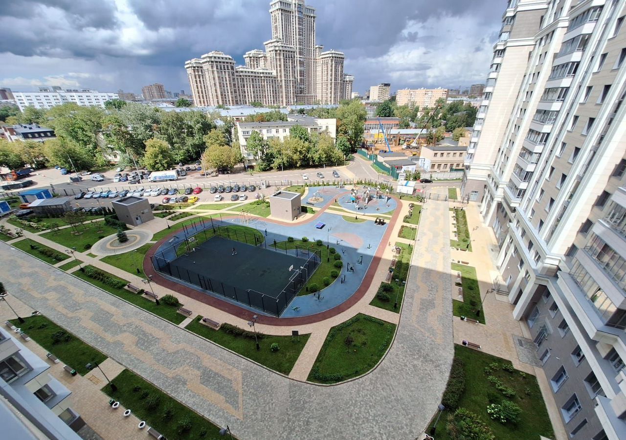 квартира г Москва метро Аэропорт ул Викторенко 11 ЖК «Прайм Тайм» муниципальный округ Хорошёвский фото 11