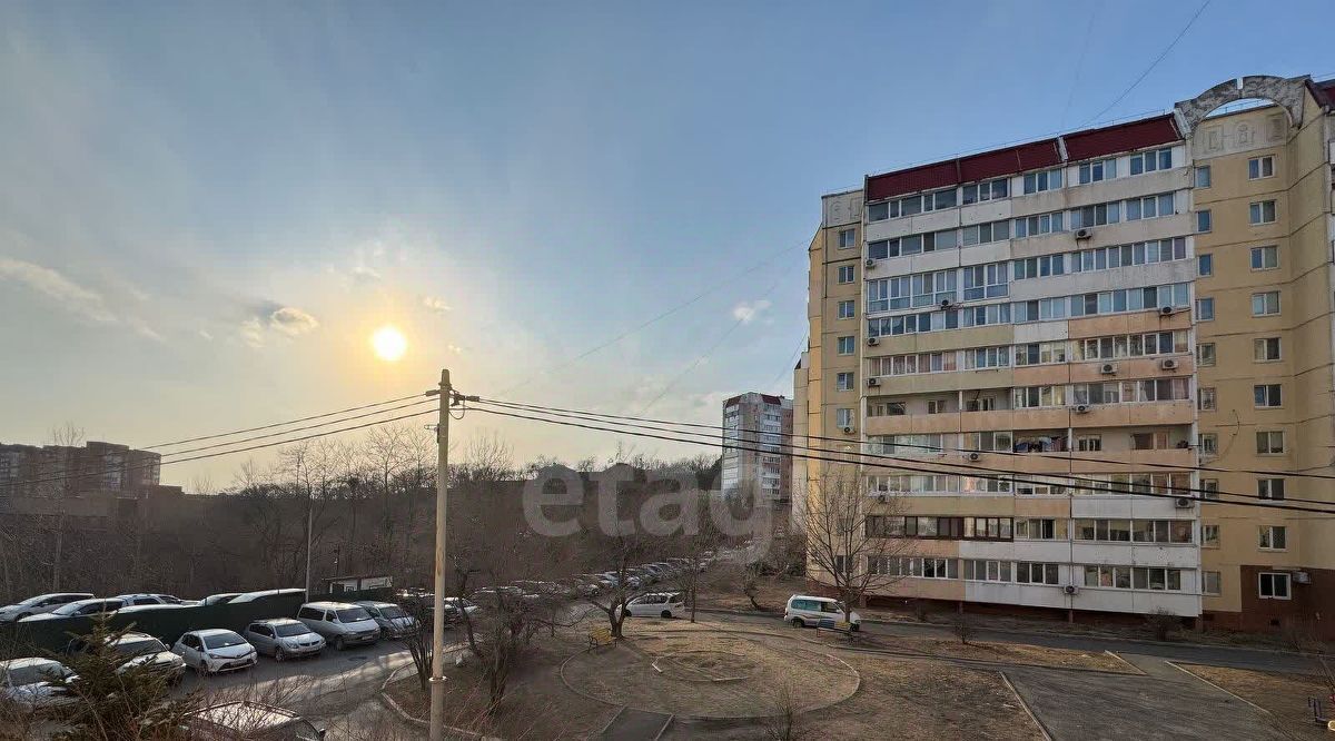 квартира г Владивосток р-н Советский ул Русская 57г фото 7