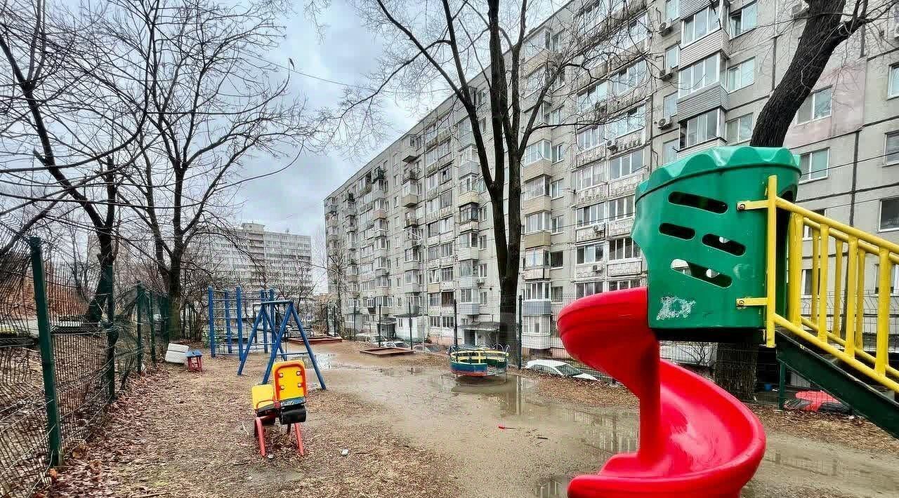 квартира г Владивосток р-н Ленинский пр-кт Красного Знамени 94 фото 28