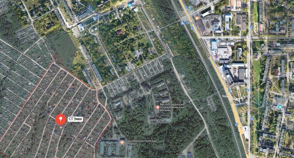 земля г Сыктывкар Эжва Эжвинский СТ Эжва, 12-й пр., 32 фото 6