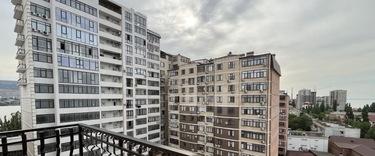 квартира г Махачкала р-н Ленинский просп. Петра 1, 95А фото 20