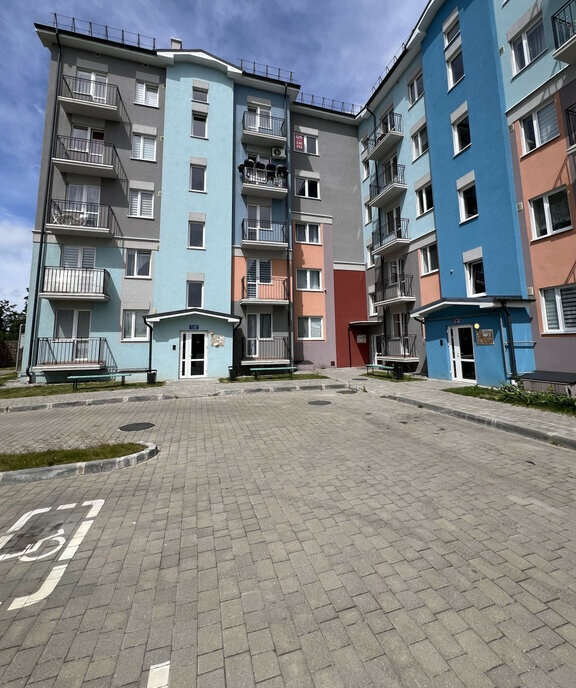 квартира г Пионерский ул Рабочая 33к/3 фото 24