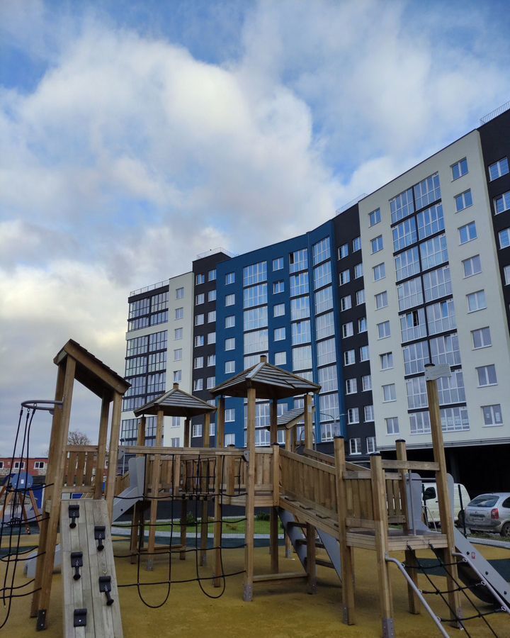 квартира г Калининград р-н Московский ул Аллея смелых 204к/2 фото 20
