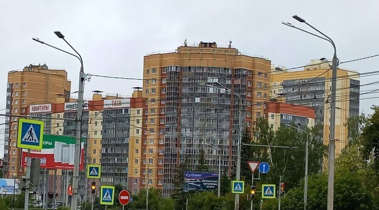 квартира г Томск р-н Ленинский ул Дальне-Ключевская 16а фото 19