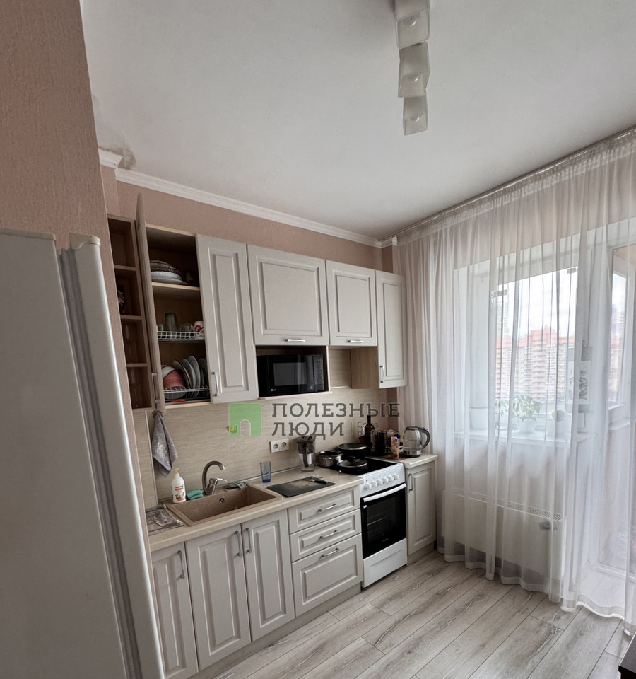 квартира г Уфа р-н Кировский м-н, Бакалинская, Зелёная роща, 25 фото 1