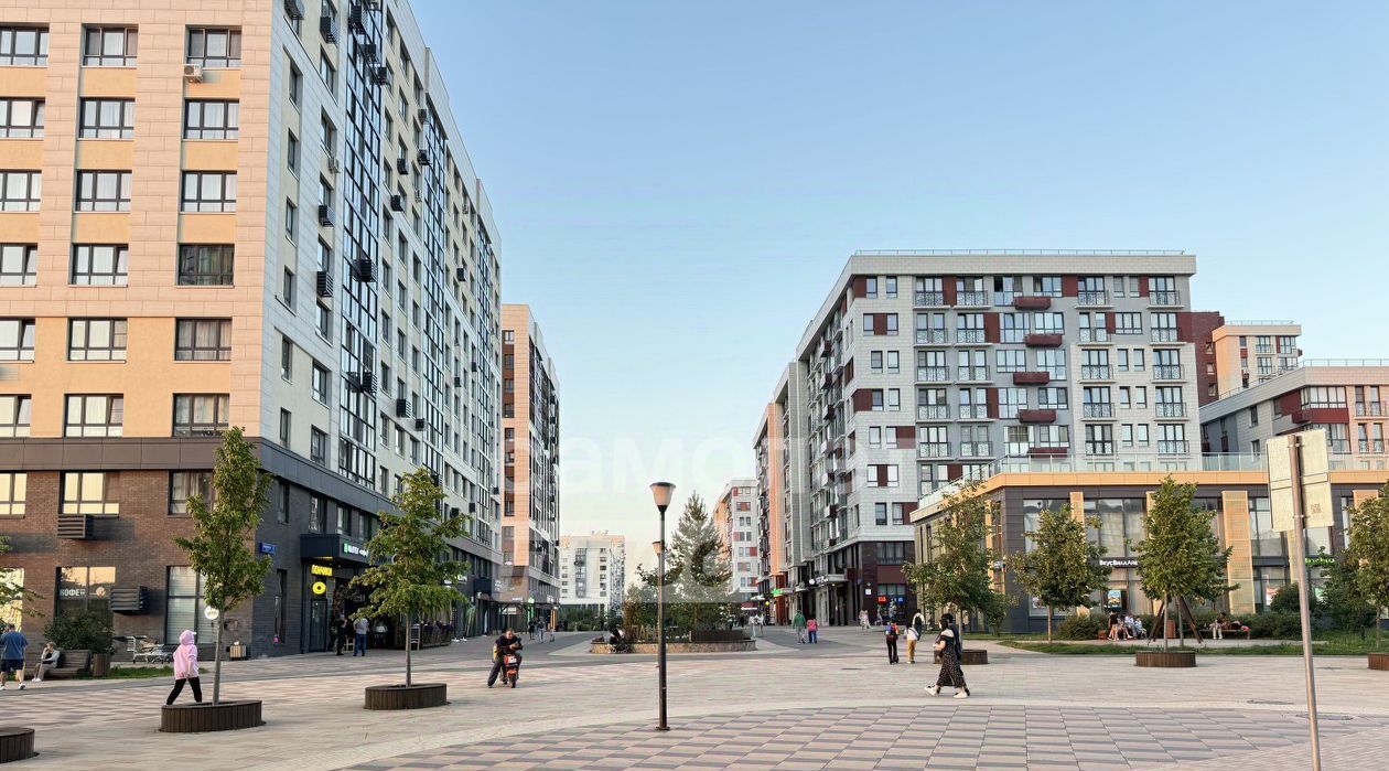 квартира г Москва метро Прокшино ул Сервантеса 3к/2 фото 19