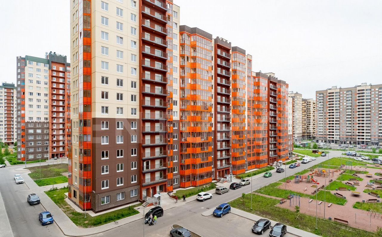 квартира р-н Всеволожский г Мурино ул Шоссе в Лаврики 78к/2 ЖК «Тридевяткино царство» Девяткино, Муринское городское поселение фото 5