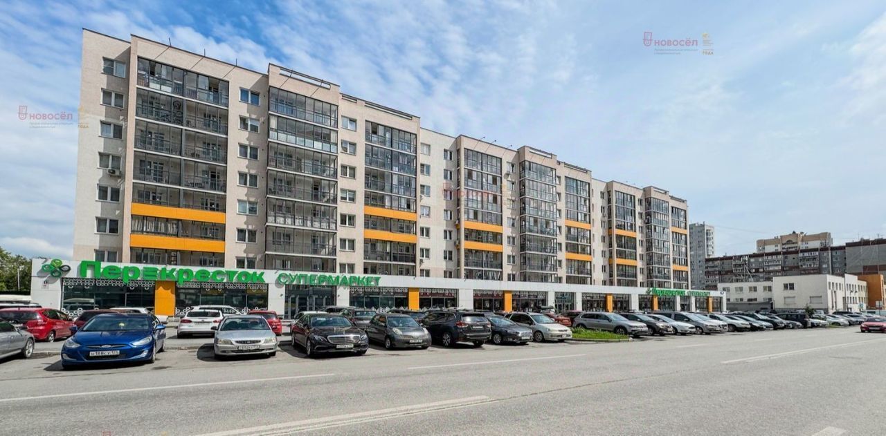 квартира г Екатеринбург Чкаловская ул Степана Разина 107 фото 1