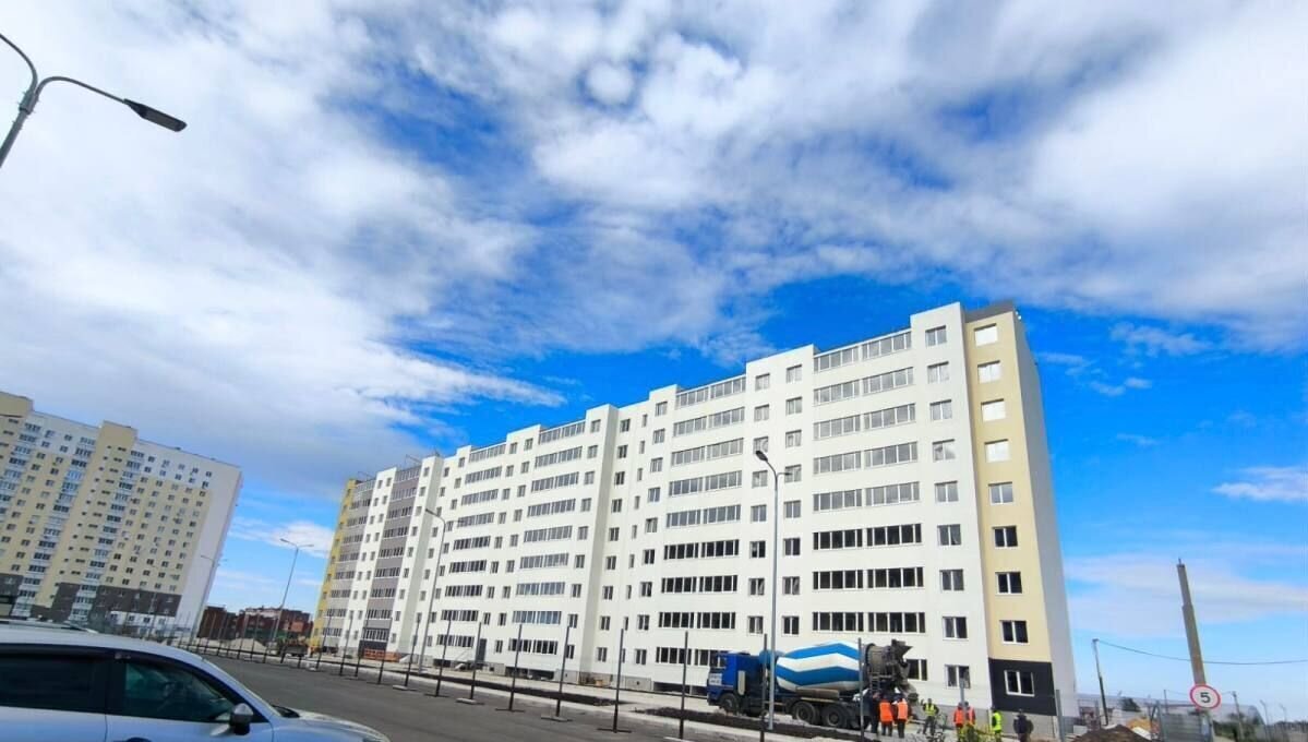 квартира г Тольятти р-н Автозаводский б-р Приморский пр-кт Московский поз. 2, ул. Строителей фото 3