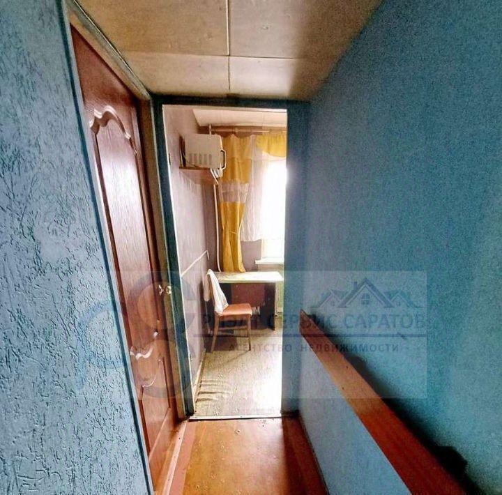 комната г Саратов р-н Ленинский проезд Селекционный 6 фото 7