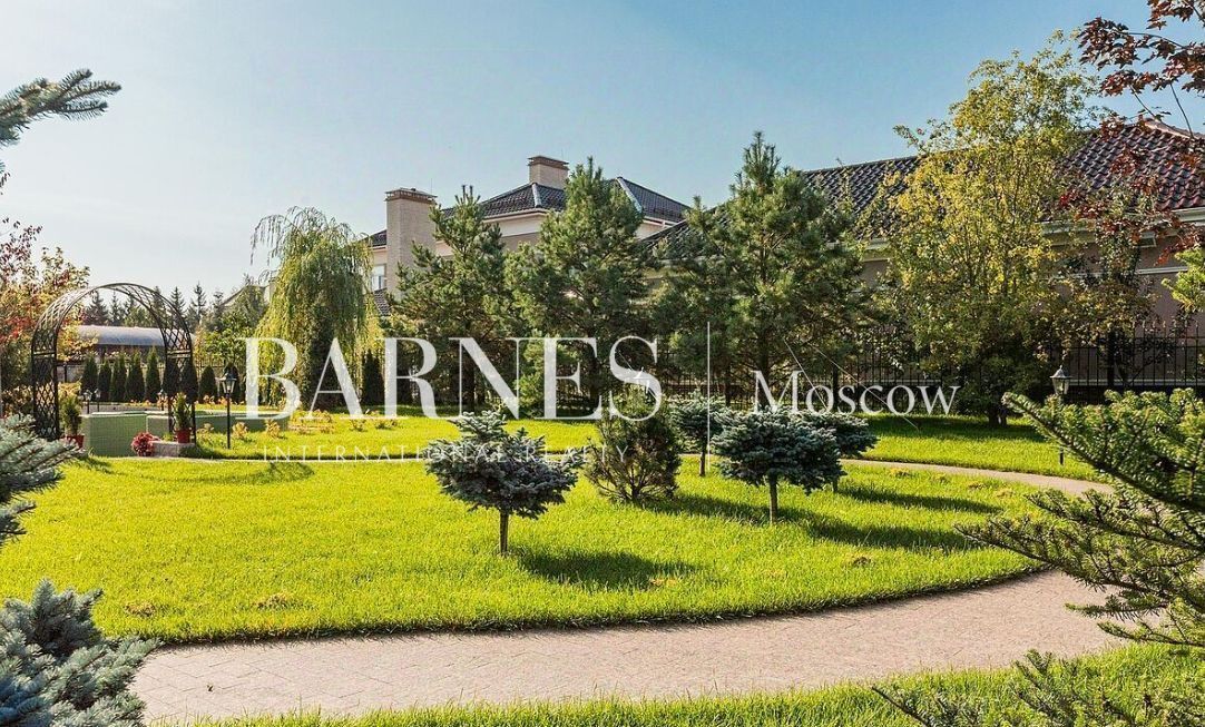 дом г Истра 26 км, коттеджный пос. Гринфилд, 170, Звенигород, Минское шоссе фото 20