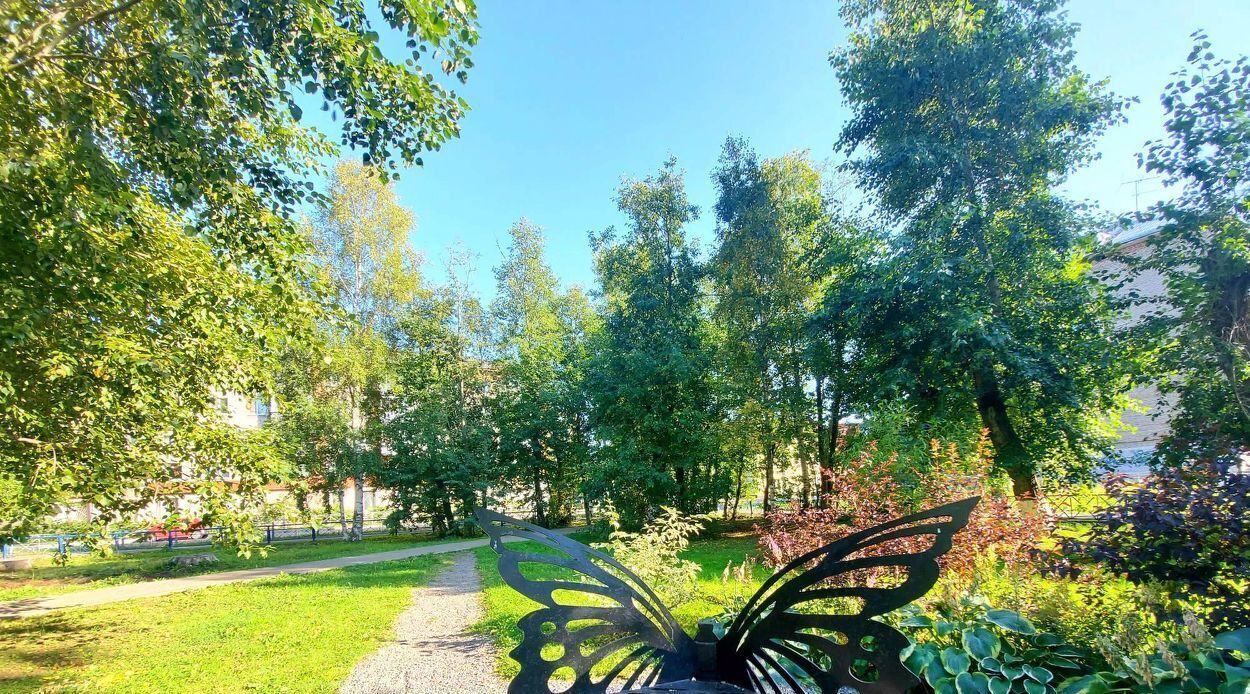 квартира г Архангельск Октябрьский ул Садовая 38 фото 12