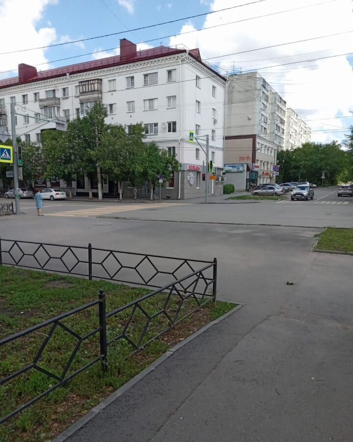 квартира г Курган Центральный ул Красина 68 фото 15
