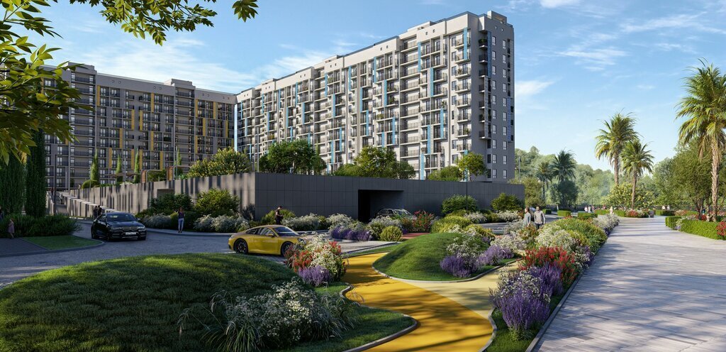 квартира г Сочи с Илларионовка р-н Адлерский ул Искры 88к/8 Адлер фото 12