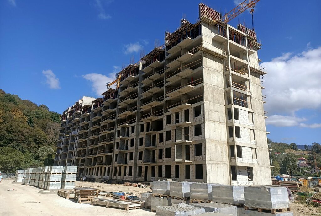 квартира г Сочи с Илларионовка р-н Адлерский ул Искры 88к/10 Адлер фото 18
