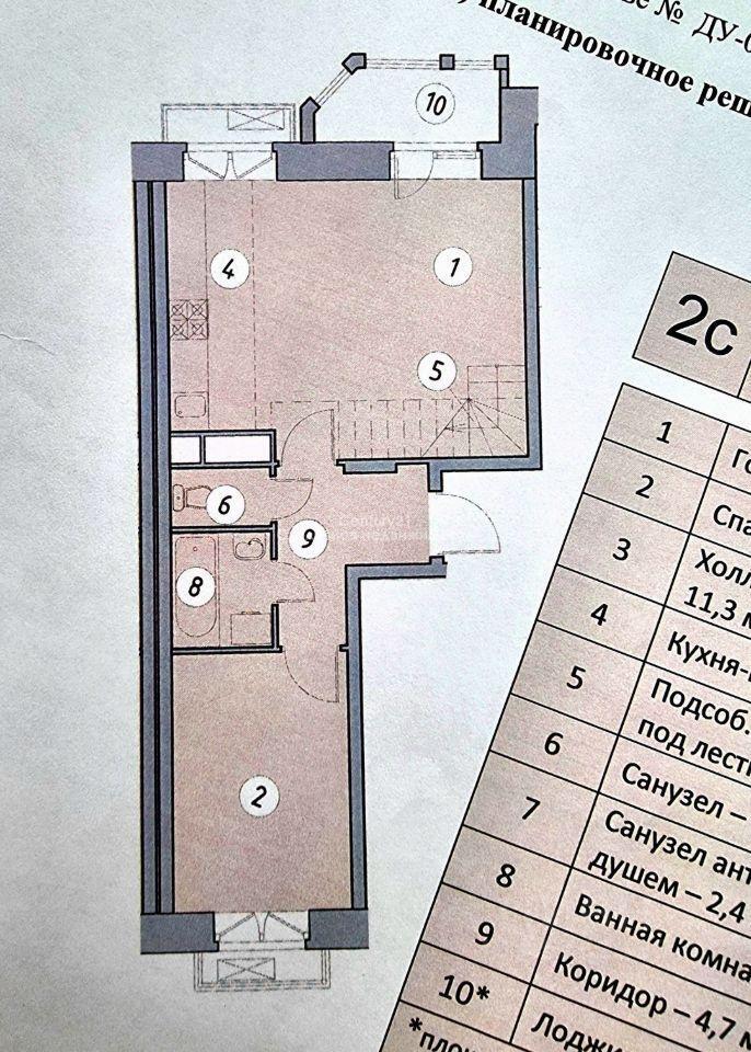 квартира г Видное бул. Мстислава Ростроповича, 4к 1, Бульвар Дмитрия Донского фото 2