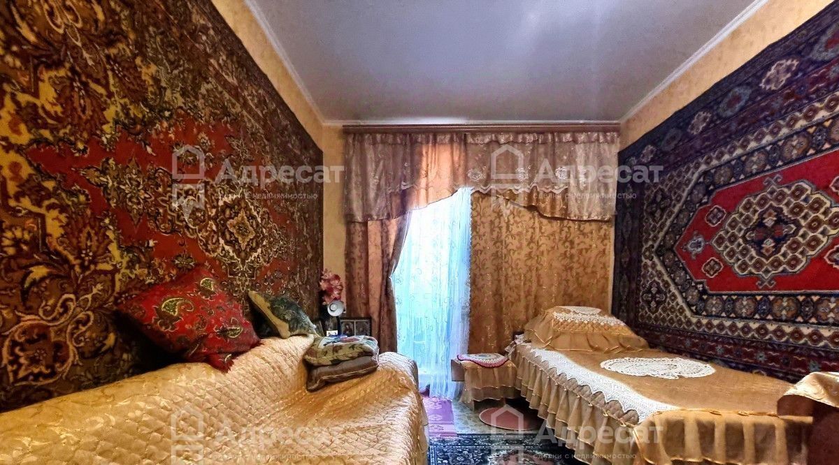 квартира г Волгоград р-н Тракторозаводский ул им. Менжинского 27 фото 2
