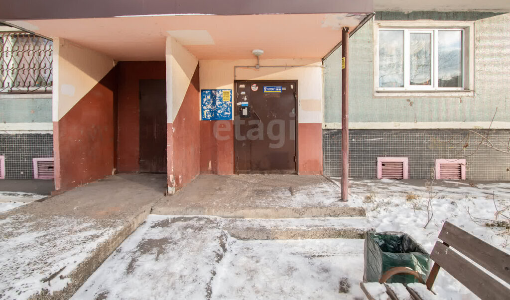 квартира г Новокузнецк р-н Центральный ул Ноградская 17 фото 3