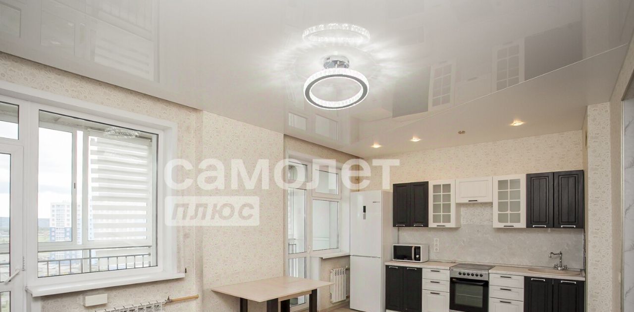 квартира г Кемерово р-н Ленинский пр-кт Химиков 47а фото 1