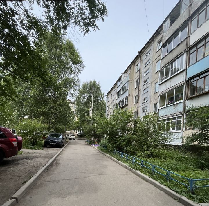 квартира г Иркутск р-н Октябрьский ул Ржанова 11 фото 17