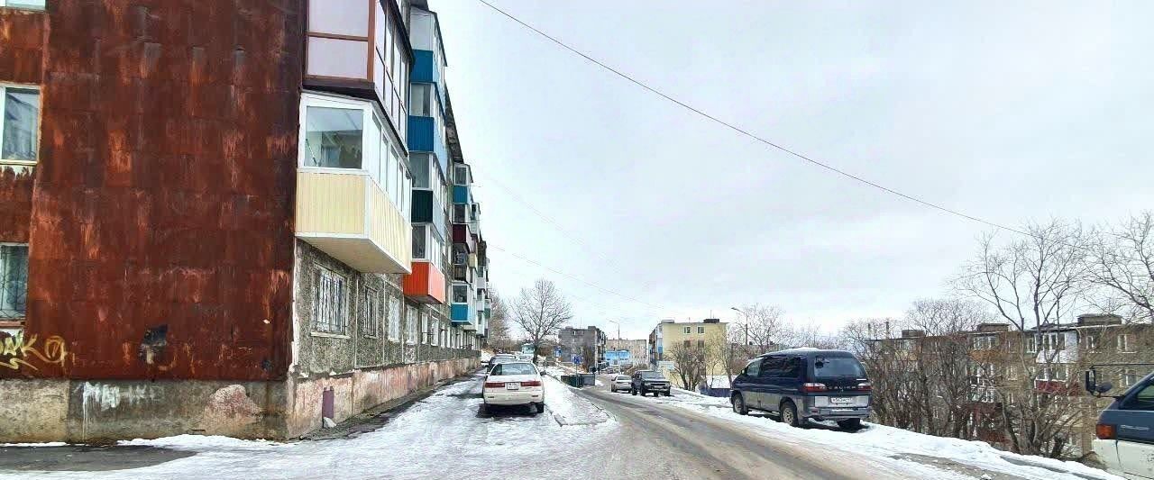 квартира г Петропавловск-Камчатский ул Пономарева 7 фото 21