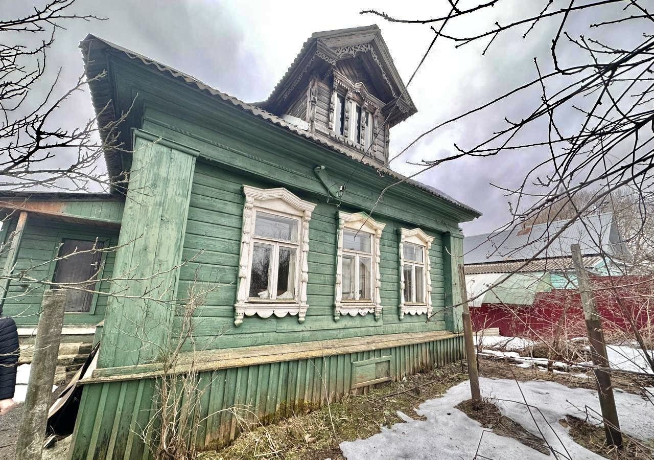дом городской округ Клин г Высоковск 75 км, с. Троицкое, г. о. Клин, Ленинградское шоссе фото 1