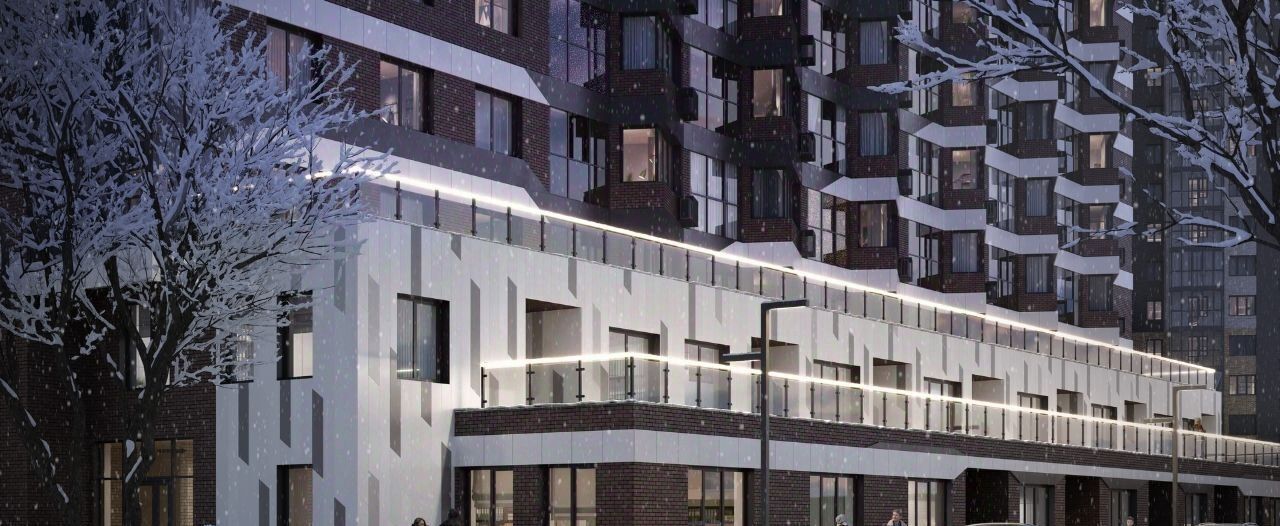 квартира г Красноярск р-н Железнодорожный ул Профсоюзов 2 ЖК «Суриков» фото 10