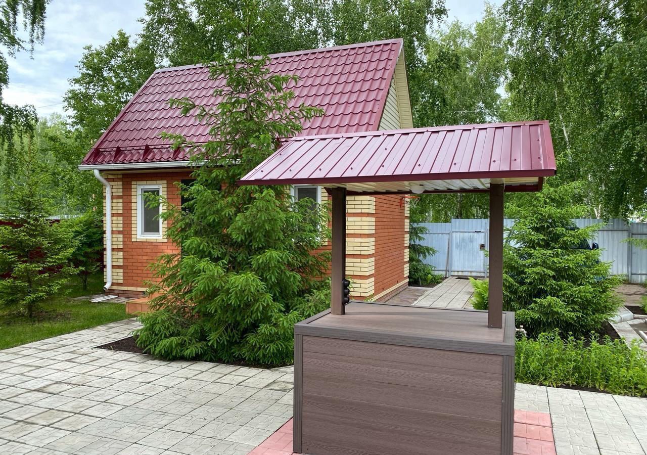 дом г Омск Черлакский тракт, территория СОСН Урожай фото 6