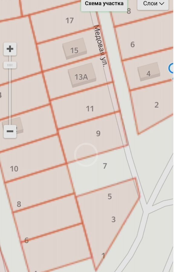 земля г Абакан дачный район Аскизский Тракт, Медовая ул., 5 фото 2